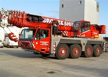 Terex Ac35l Load Chart