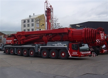 Liebherr LTM1500 - 8.1