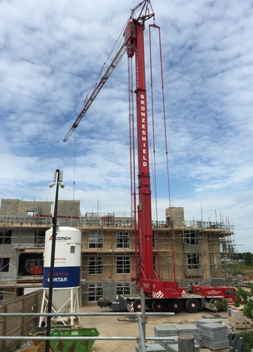 Mobile Tower Cranes