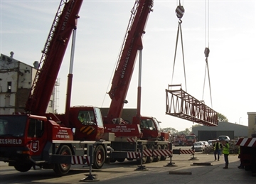 Practical Training Crane Lifting Operations Supervisor