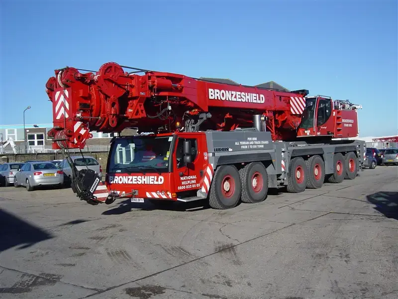Liebherr LTM 1350-6.1