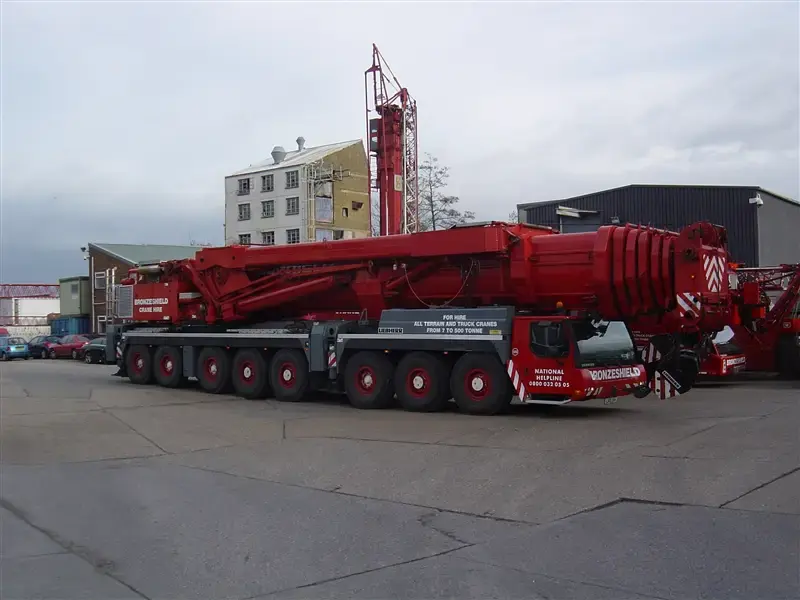 Liebherr LTM 1500-8.1 - 50m Boom